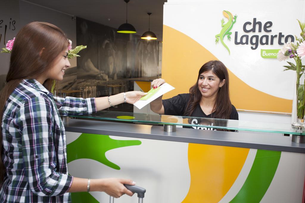 Che Lagarto Hostel Buenos Aires Esterno foto